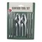 Tablecraft TableCraft Silver Steel/Zinc Lobster Crack and Fork Set, PK8 H76984 - alternate 2